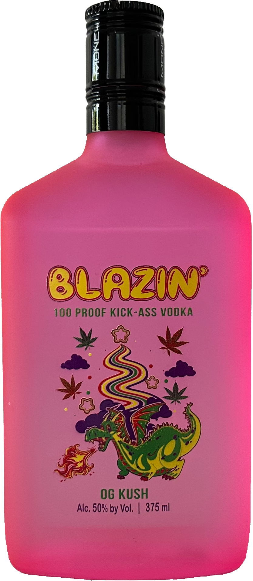 BLAZIN’ OG Kush bottle