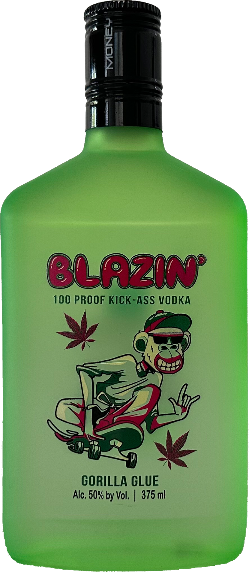 BLAZIN’ Gorilla Glue bottle