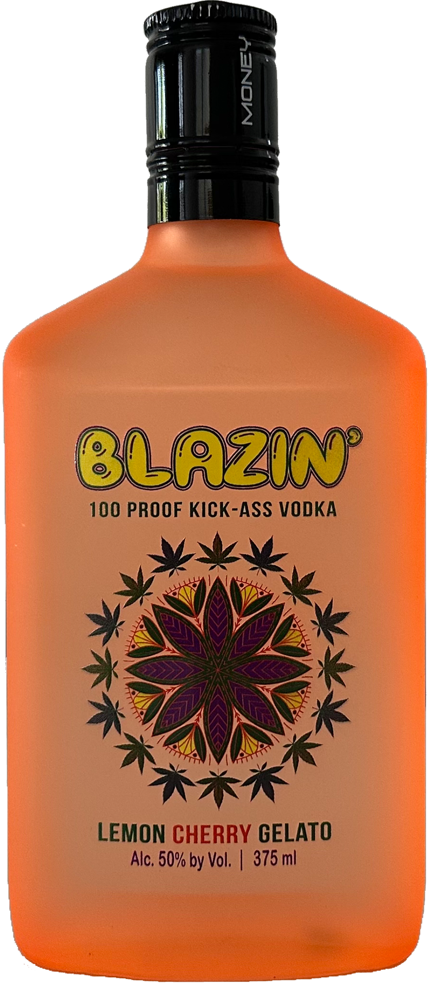 BLAZIN’ Lemon Cherry Gelato bottle
