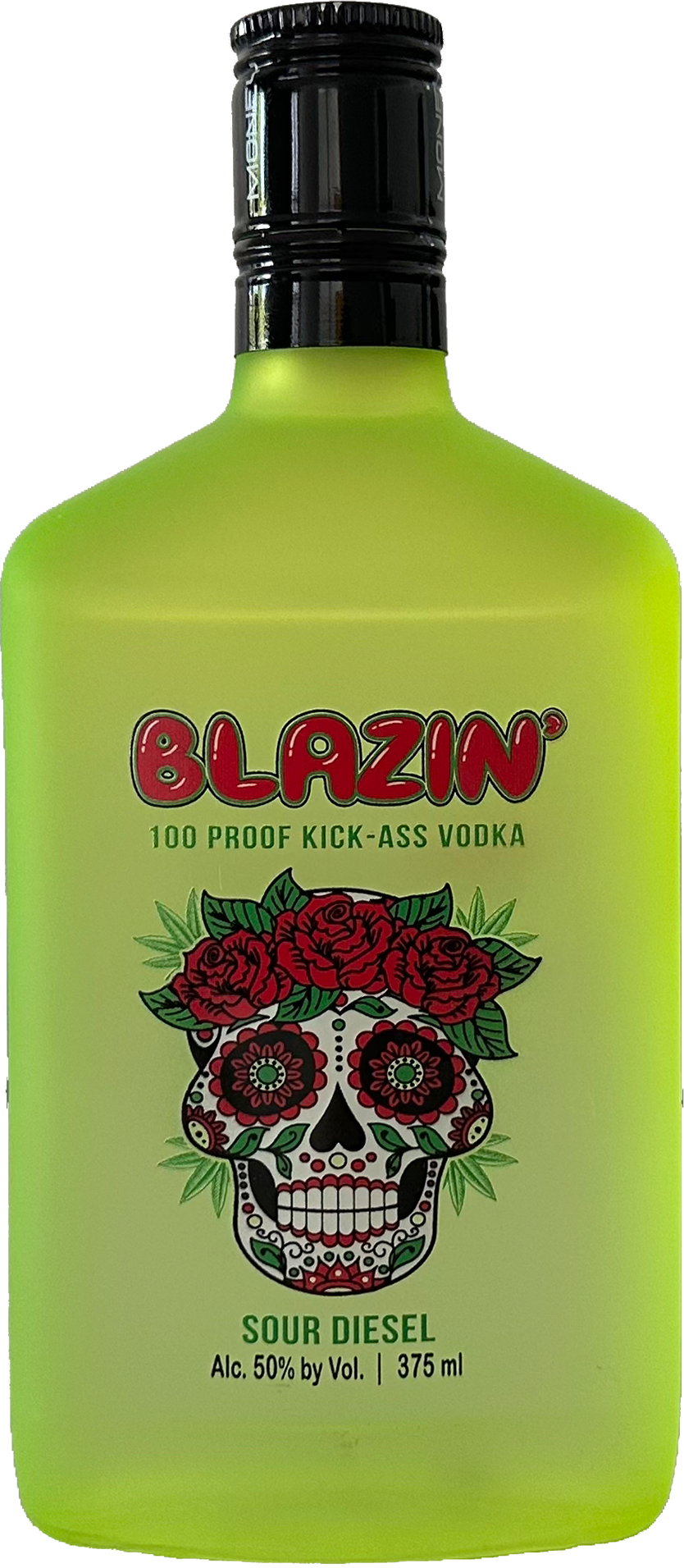 BLAZIN’ Sour Diesel bottle