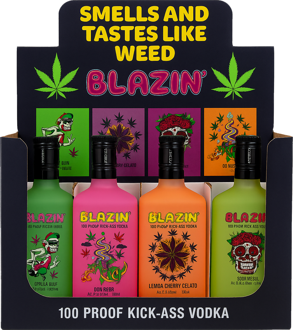 BLAZIN’ Variety Pack box