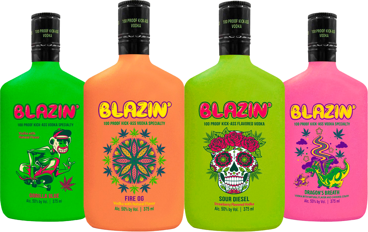 BLAZIN’ Variety Pack box