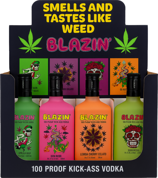 Variety Pack (4 Bottles)